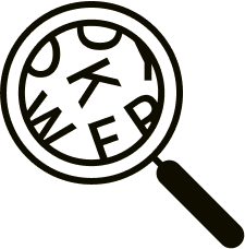 キーワード分析のアイコン