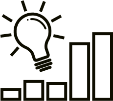 リーチ範囲分析のアイコン