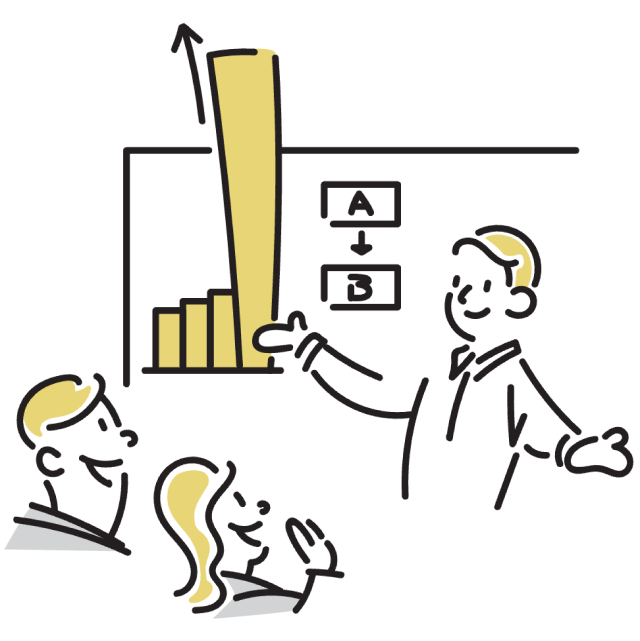 多数の運用実績から得た、豊富なノウハウを教えること