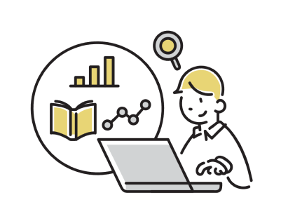 分析アイコン